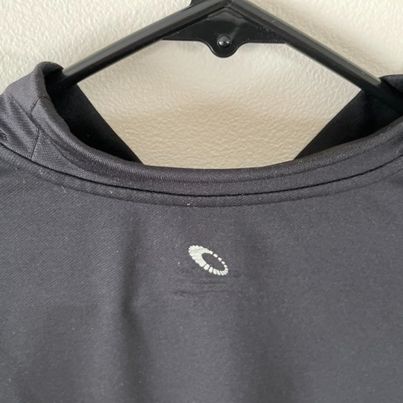 Tek Gear Men’s Black Long Sleeved Shirt Size S, Athletic Sports Top, Warm Layer - Picture 3 of 6